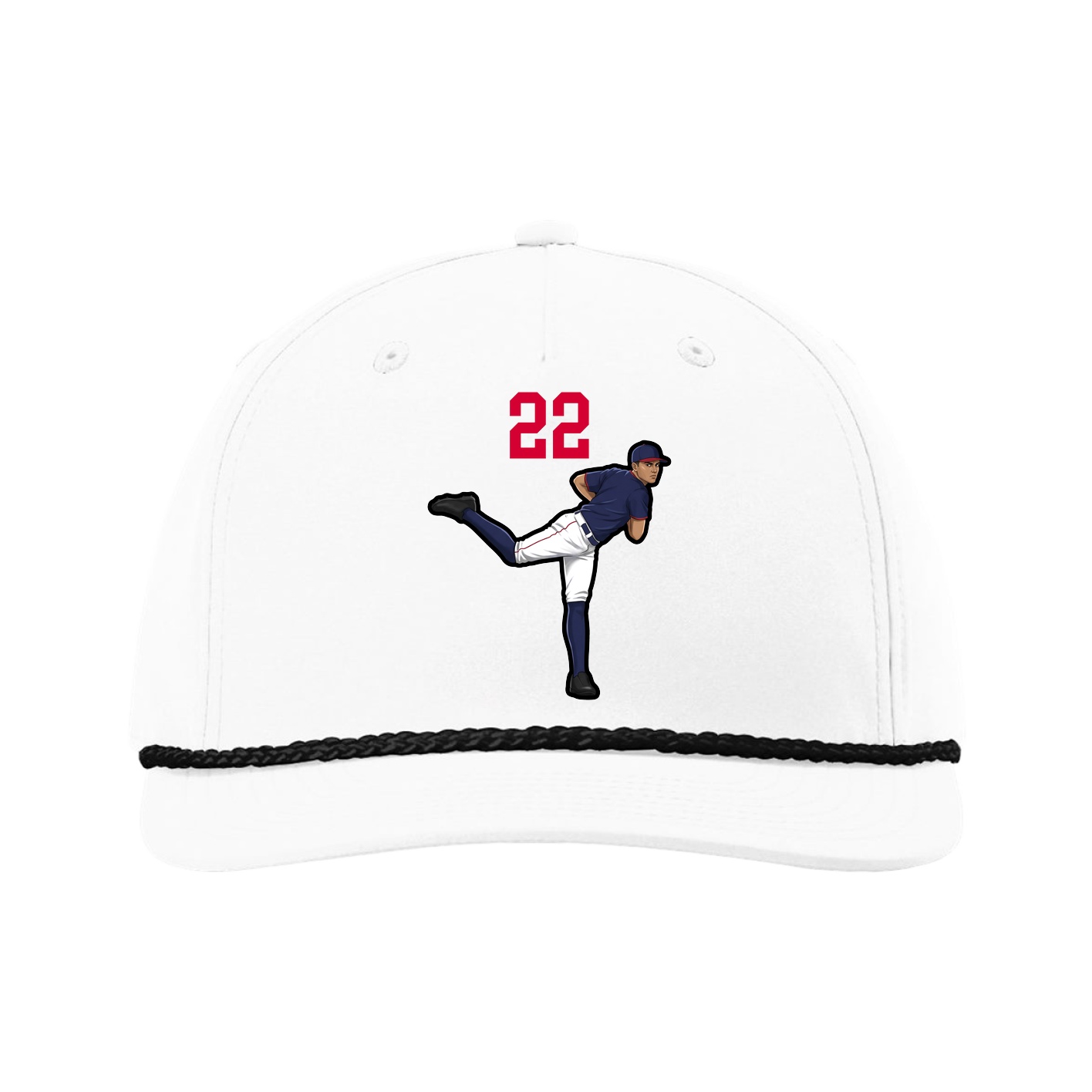 Five-Panel Classic Rope Cap