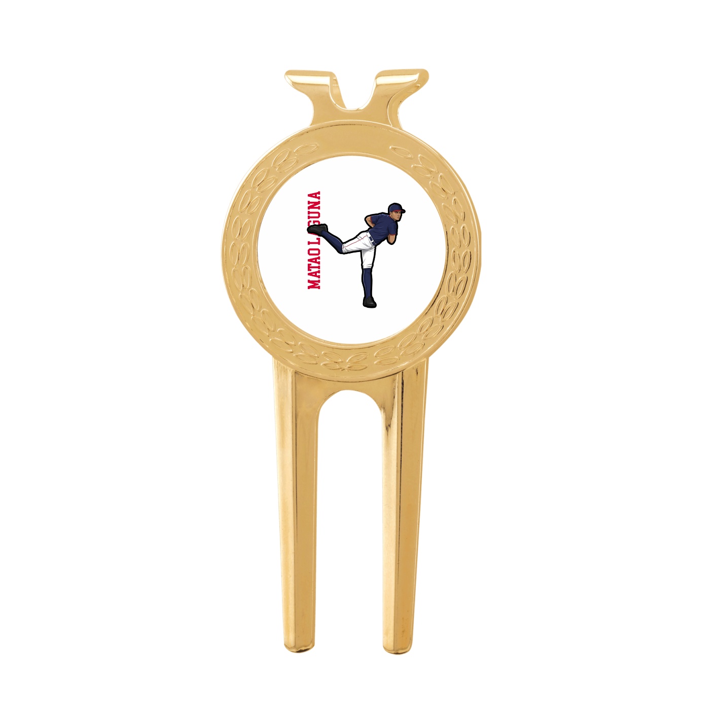 Divot Tool with Ball Marker — Name Vertical in Classic