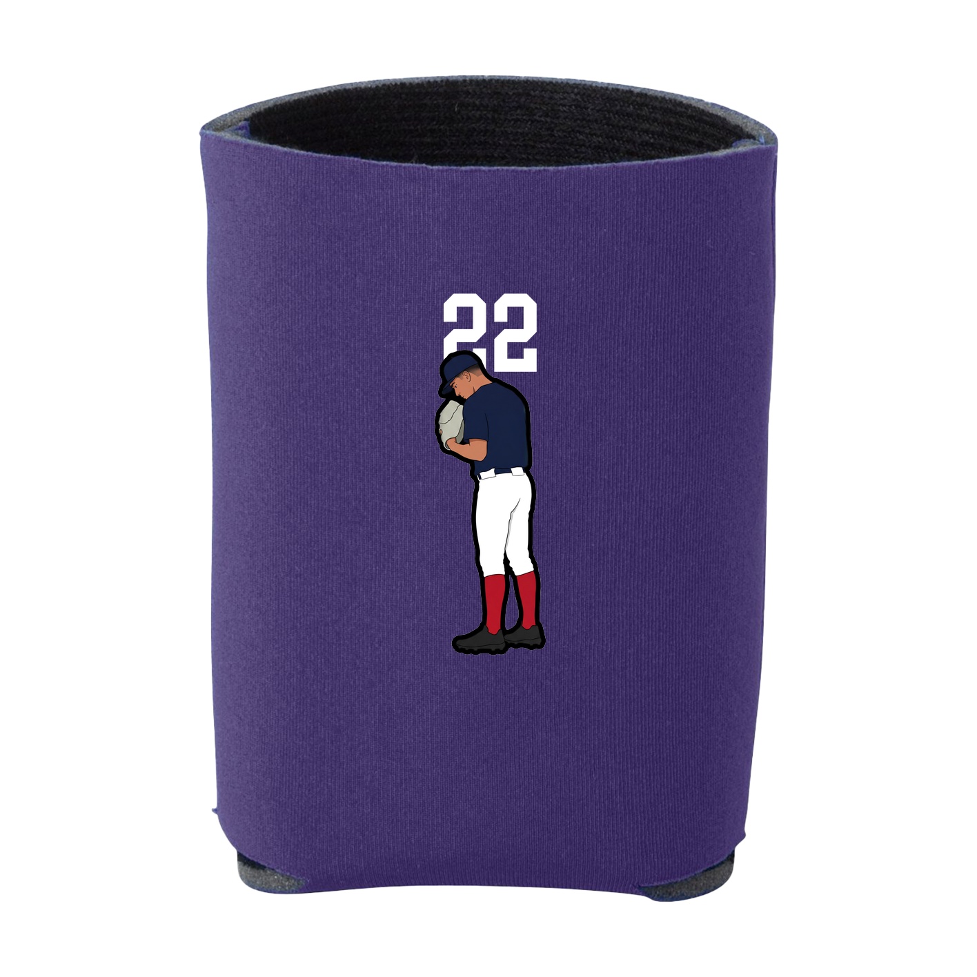 Can Holder — Number Top in Purple