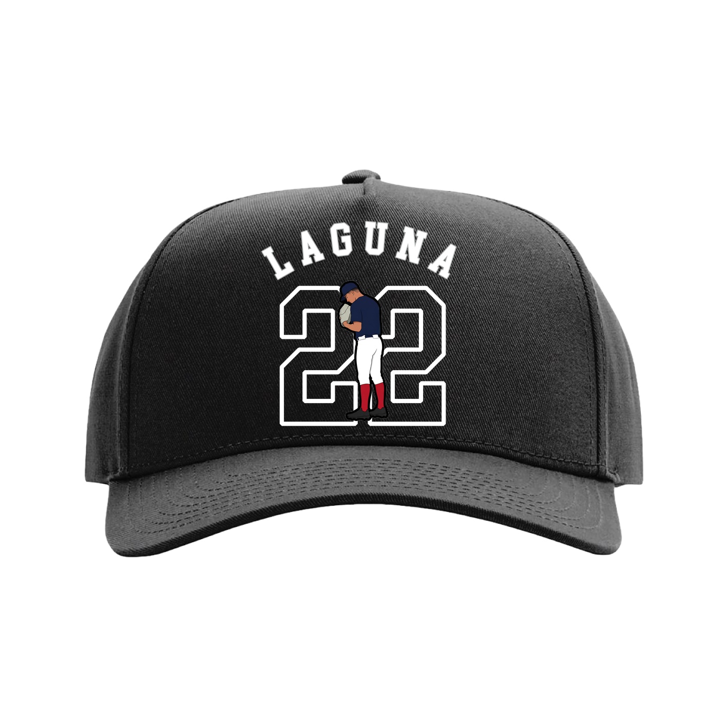 Full Fabric Five-Panel Champ Cap