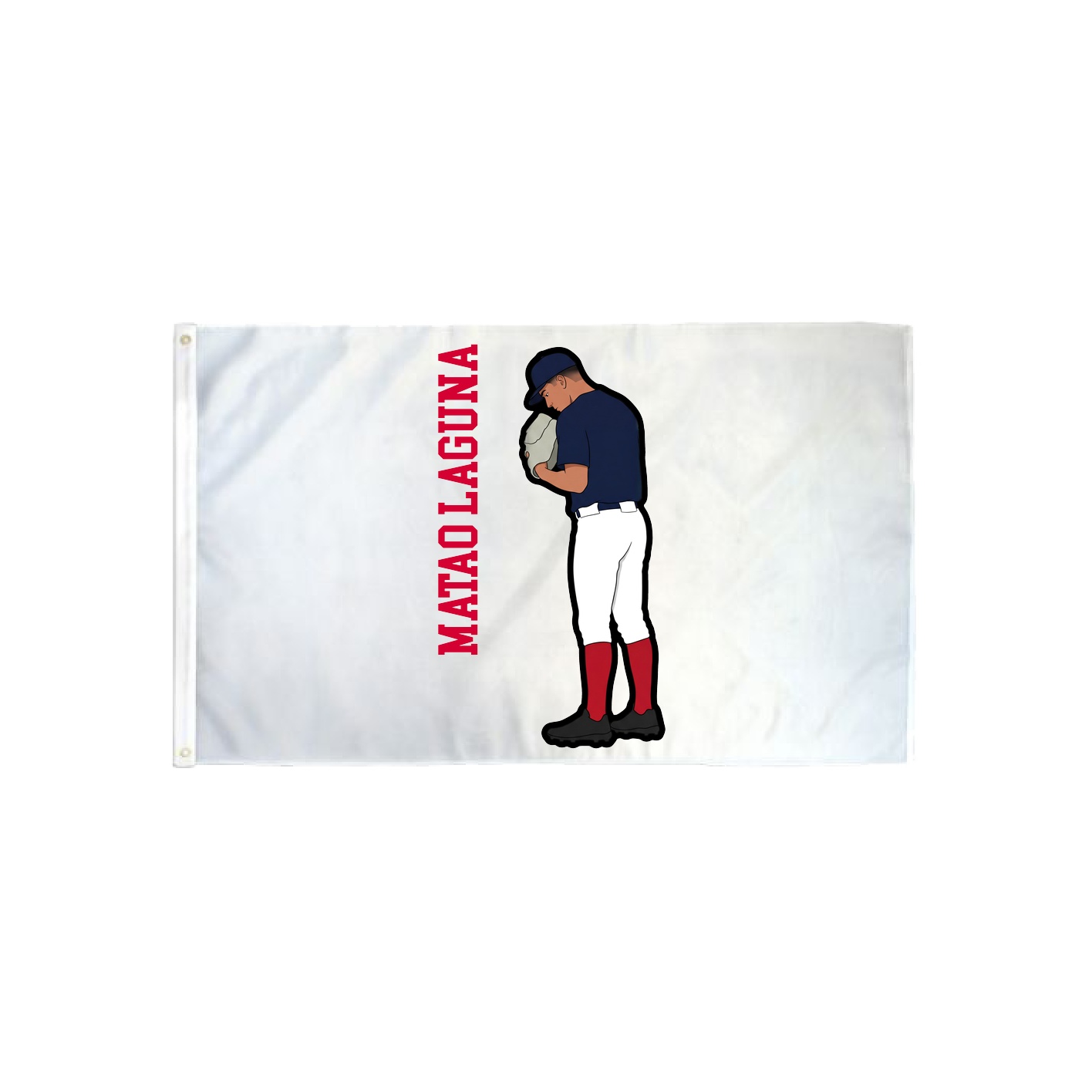3x5 Flag — Name Vertical in Classic