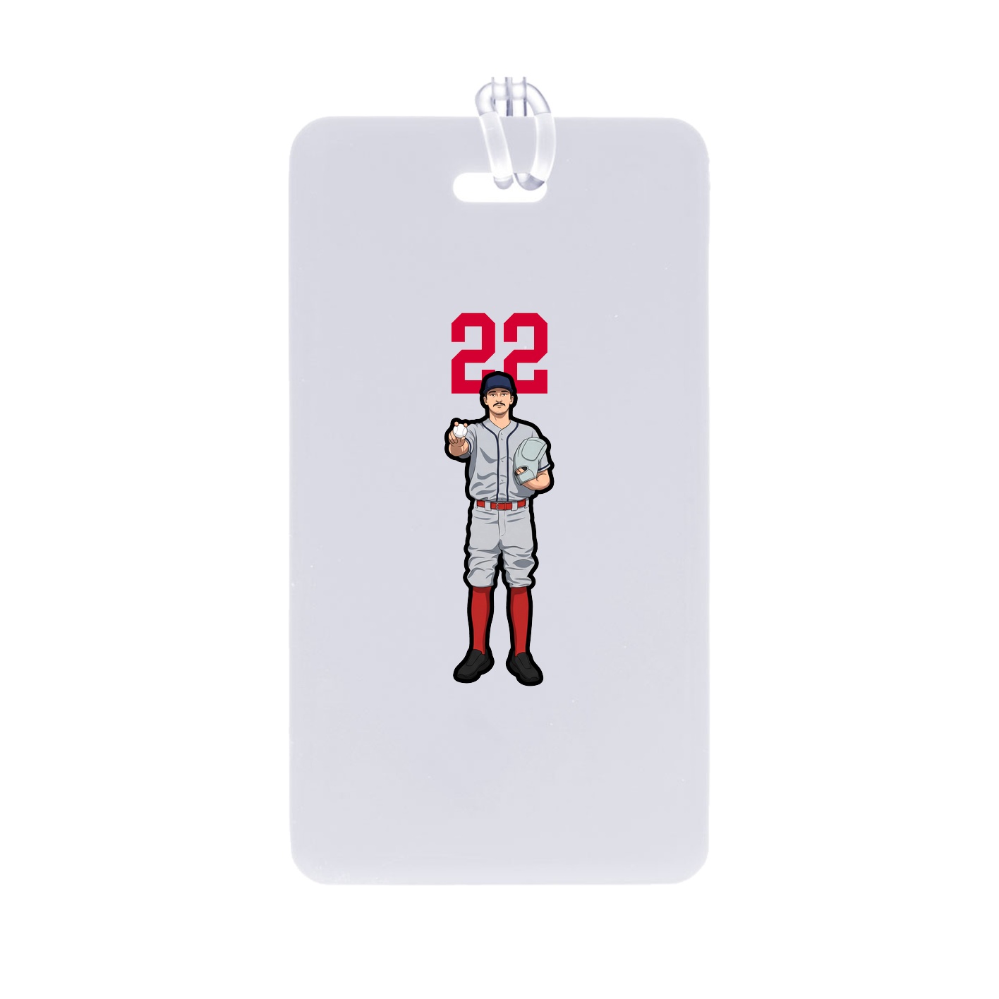 Bag Tag — Number Top in Classic
