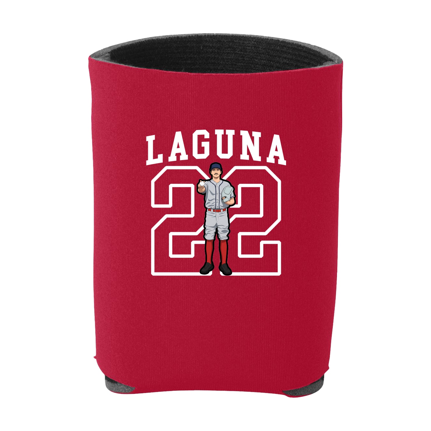 Can Holder — Shirsey in Red
