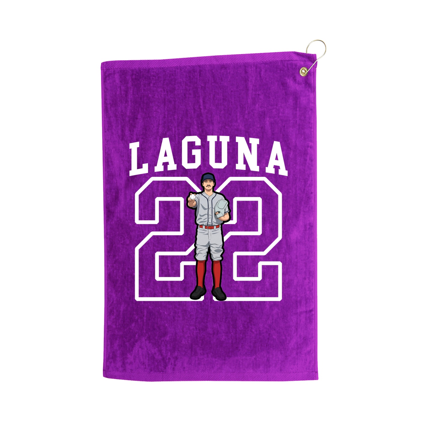 Golf Towel — Shirsey in Purple