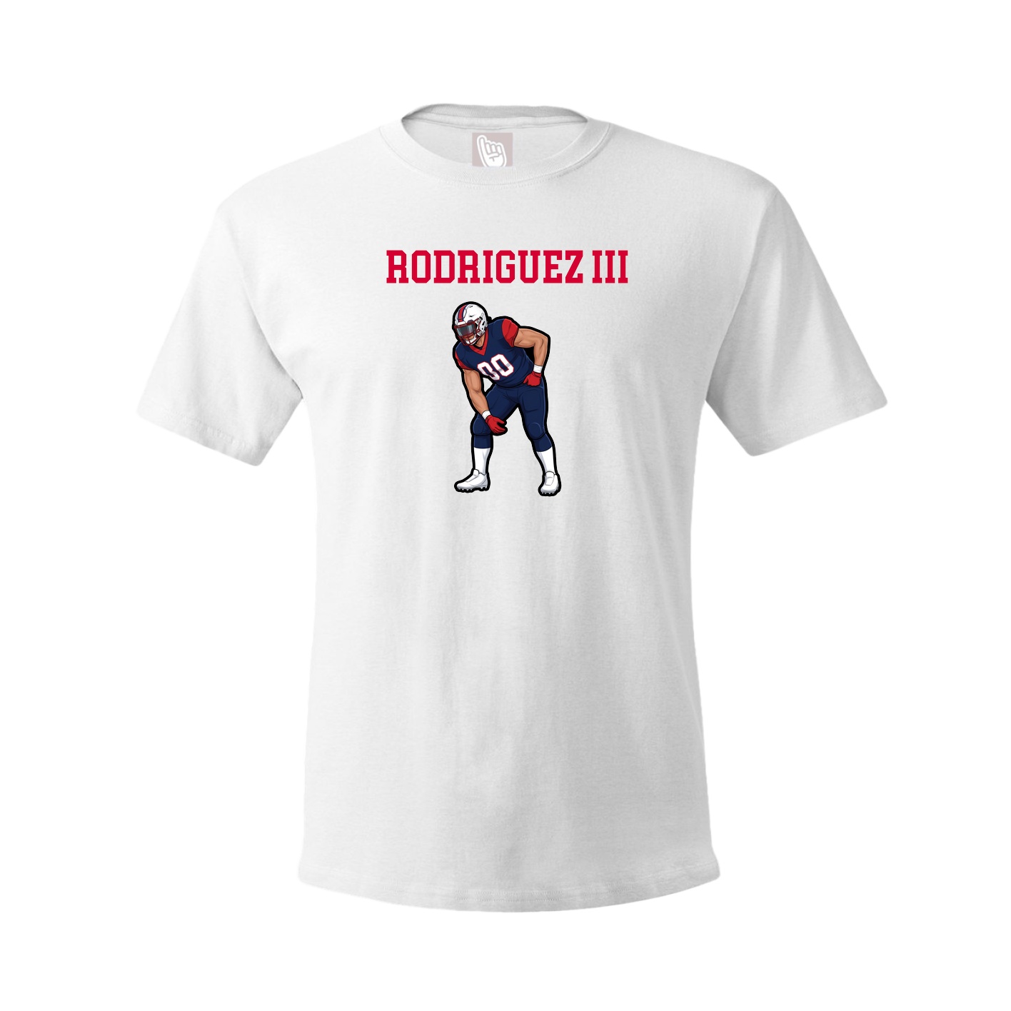 Youth Tee — Shirsey in White