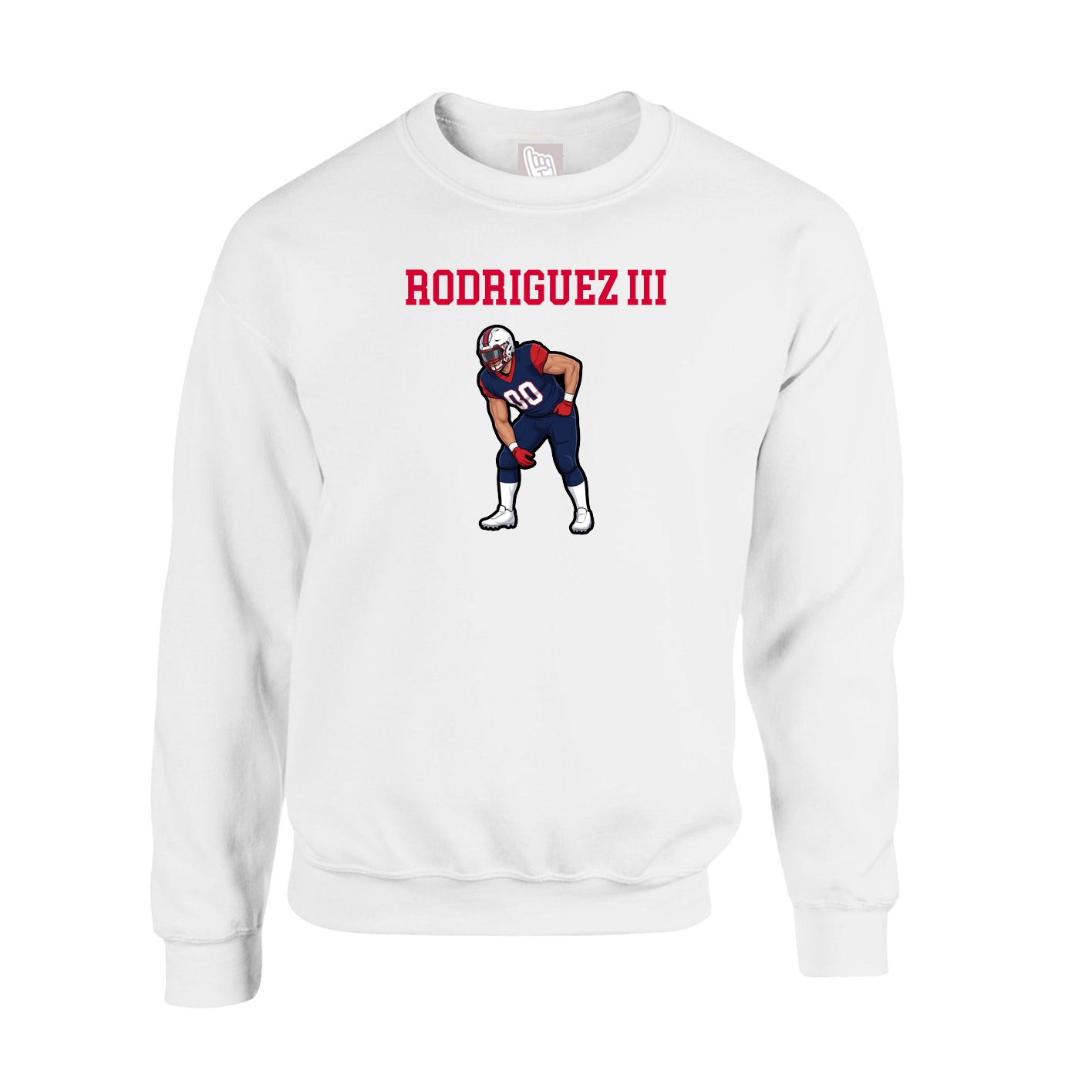 Fleece Crew — Shirsey in White