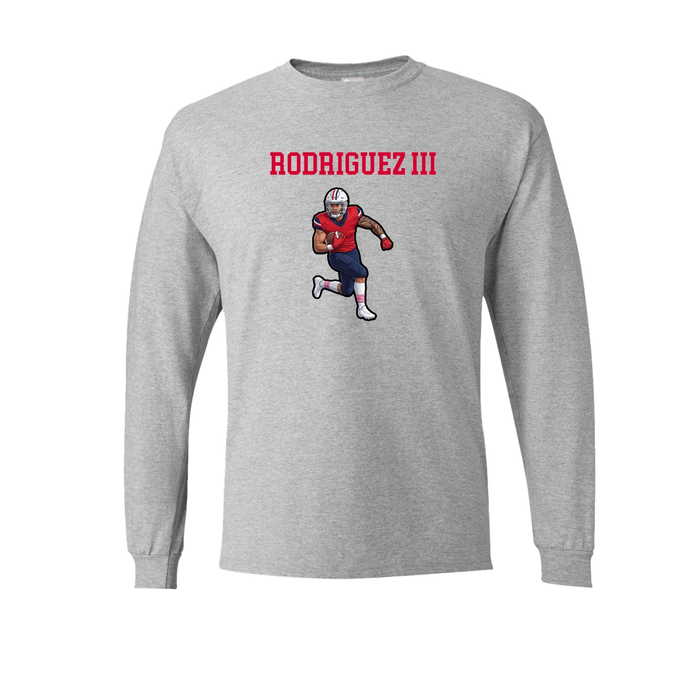Long Sleeve Tee — Shirsey in Grey