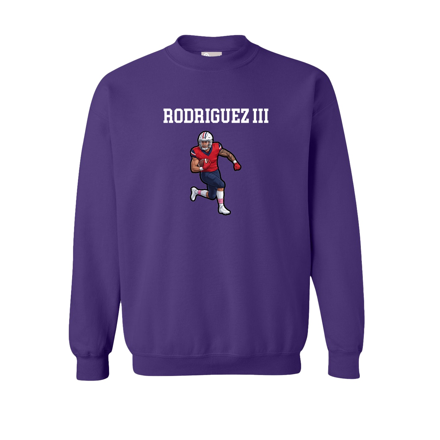 Fleece Crew — Shirsey in Purple