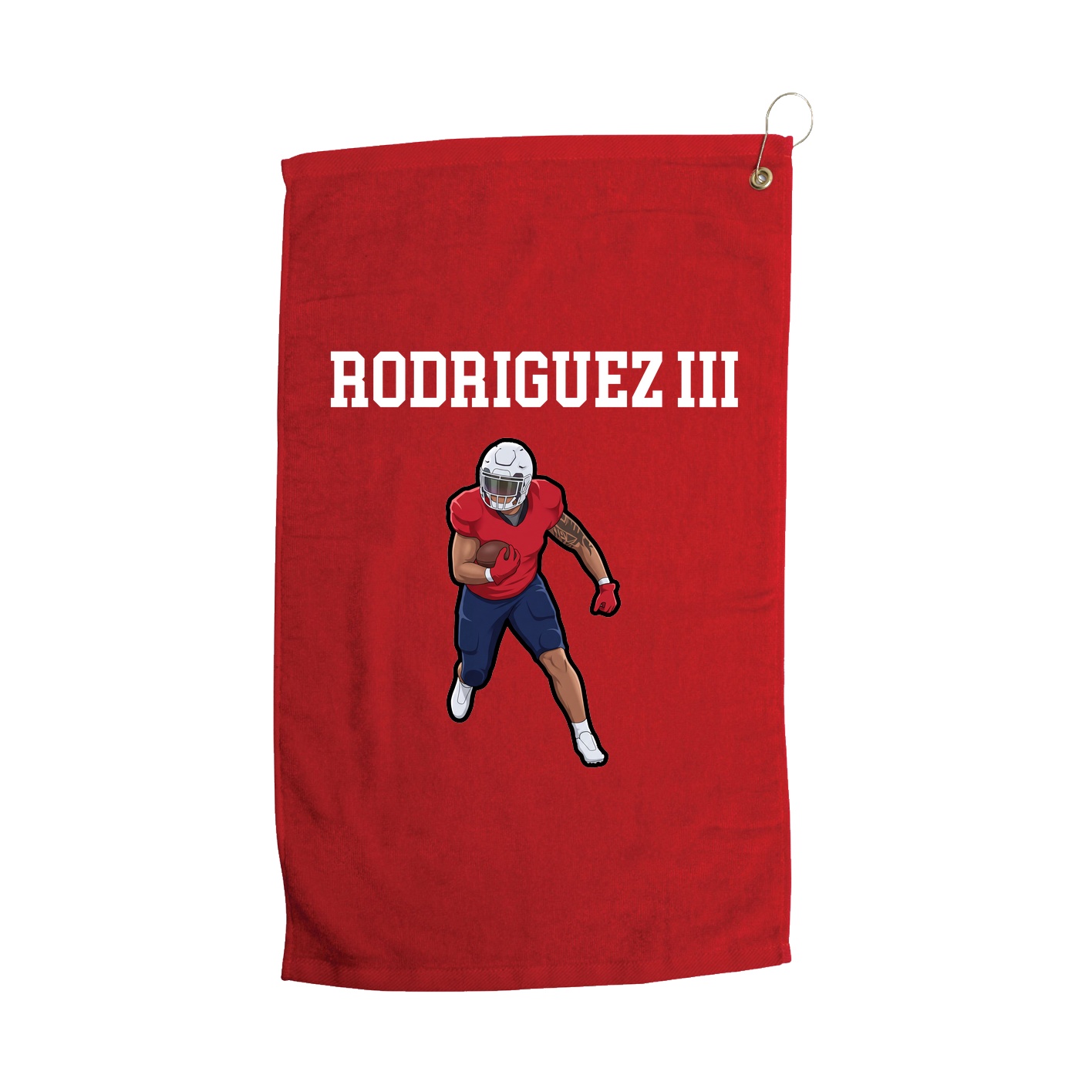 Golf Towel — Shirsey in Red