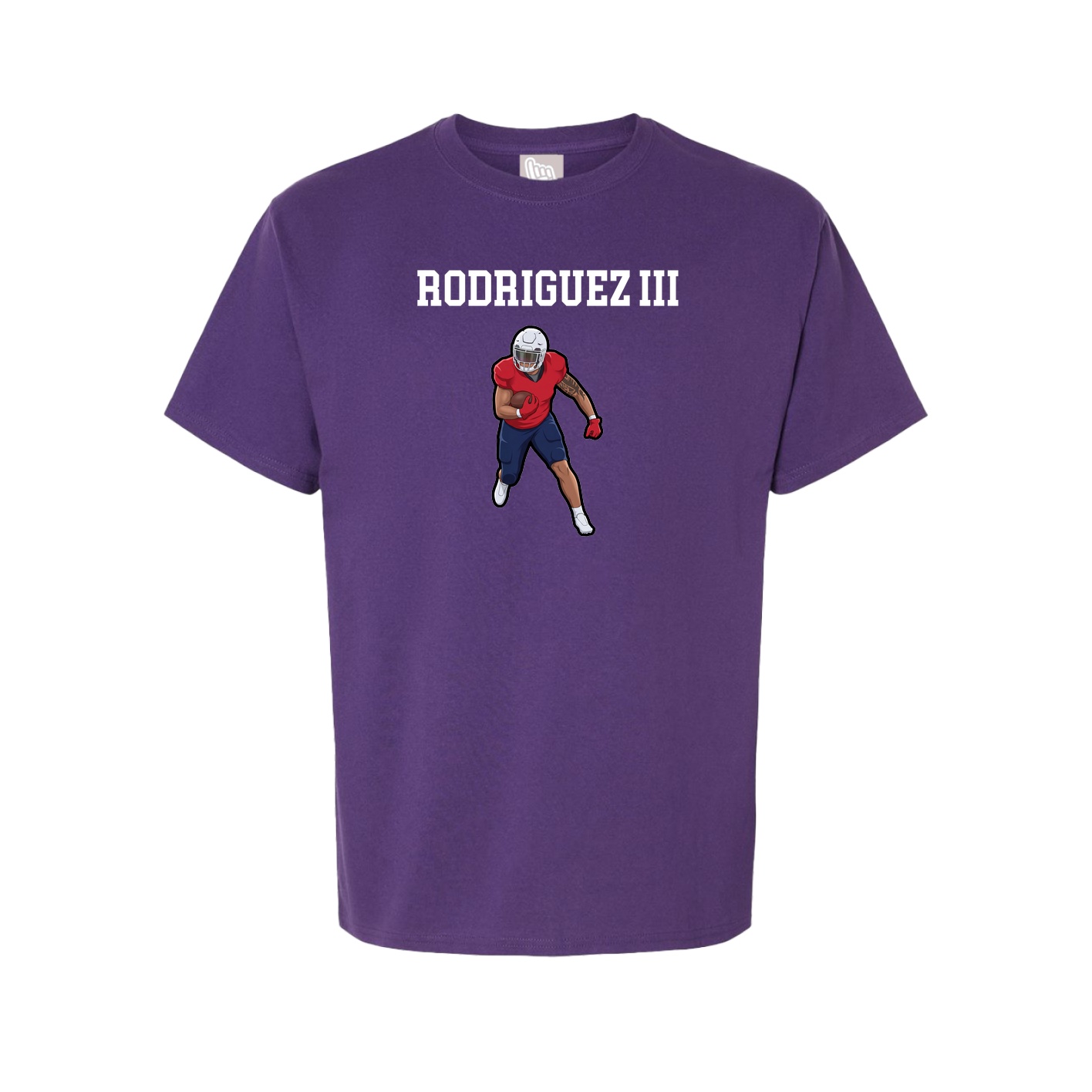 Youth Tee — Shirsey in Purple