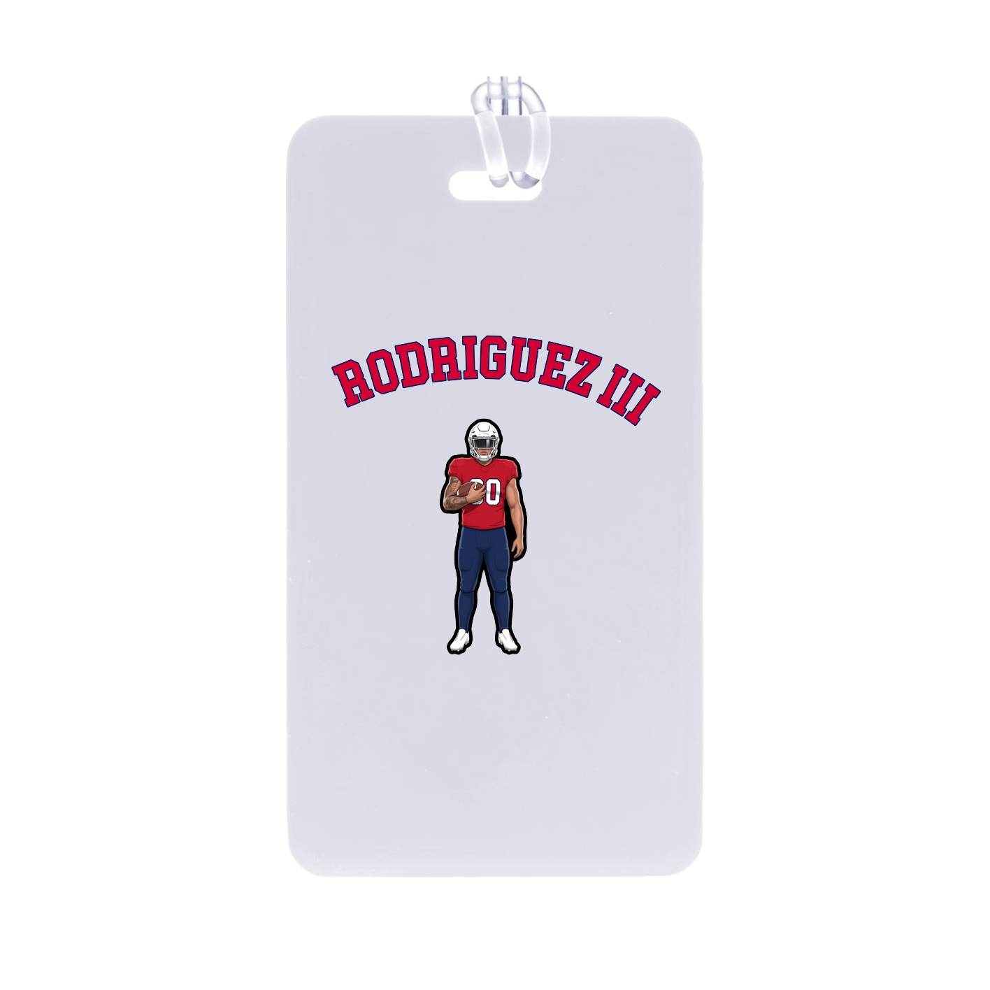 Bag Tag — Shirsey Arch in Classic
