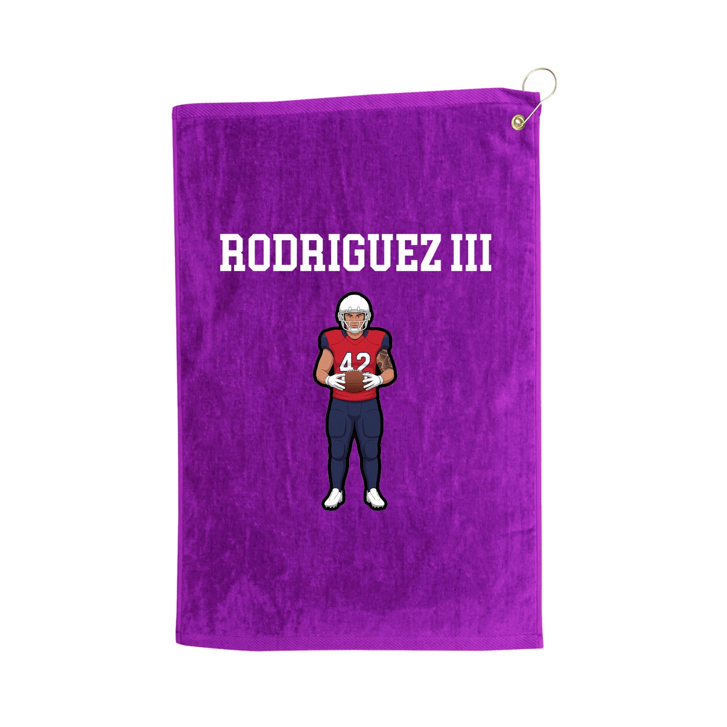 Golf Towel — Shirsey in Purple