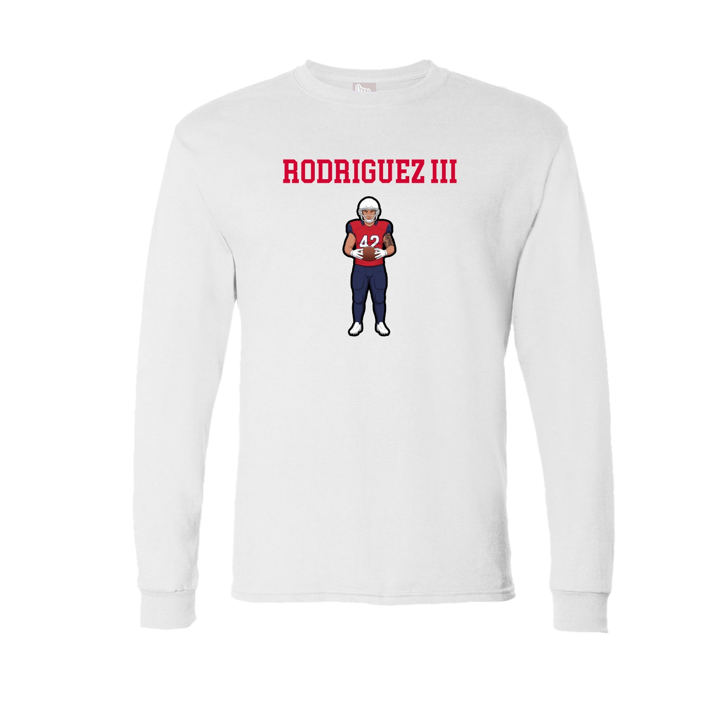 Long Sleeve Tee — Shirsey in White