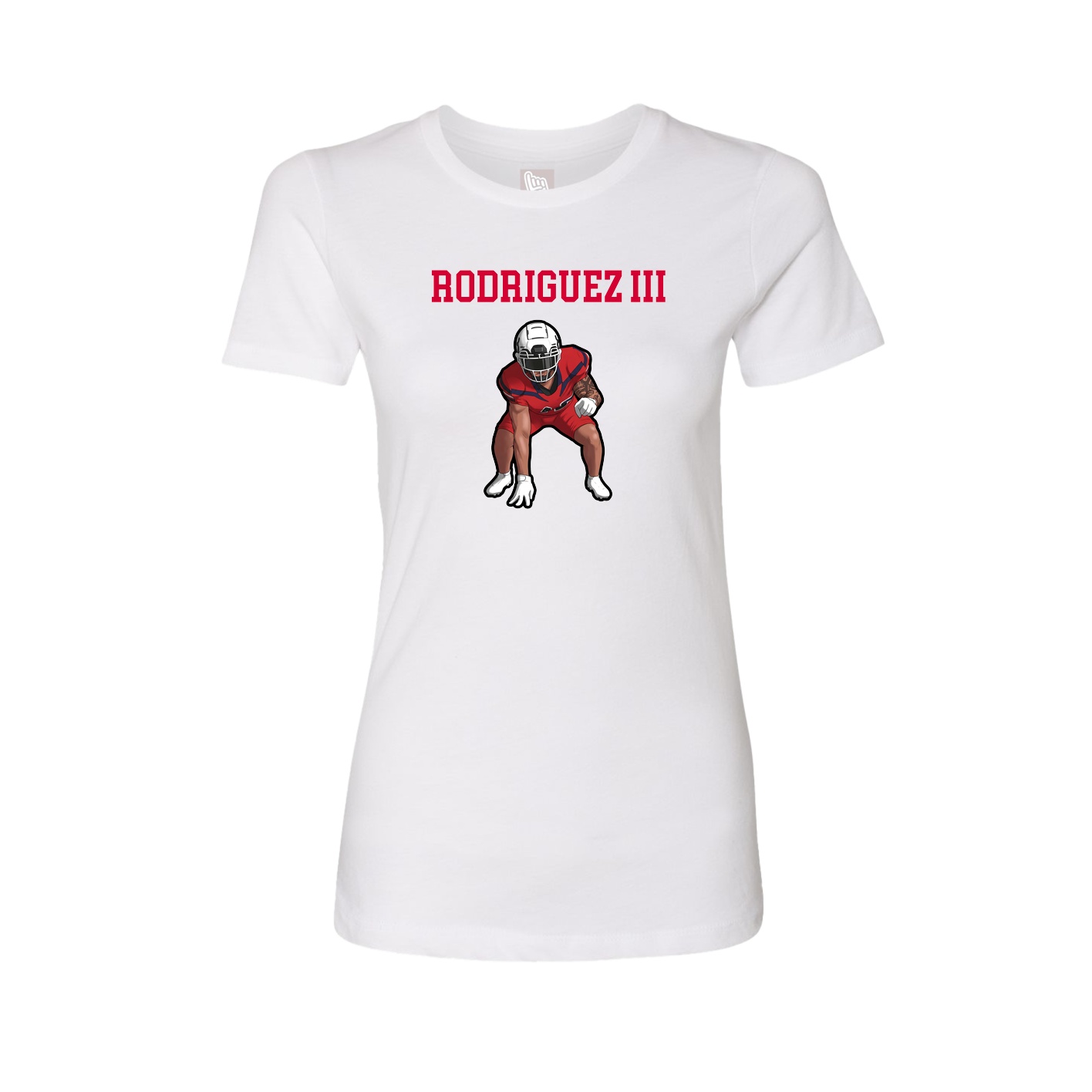 Fitted Women's Tee — Shirsey in White
