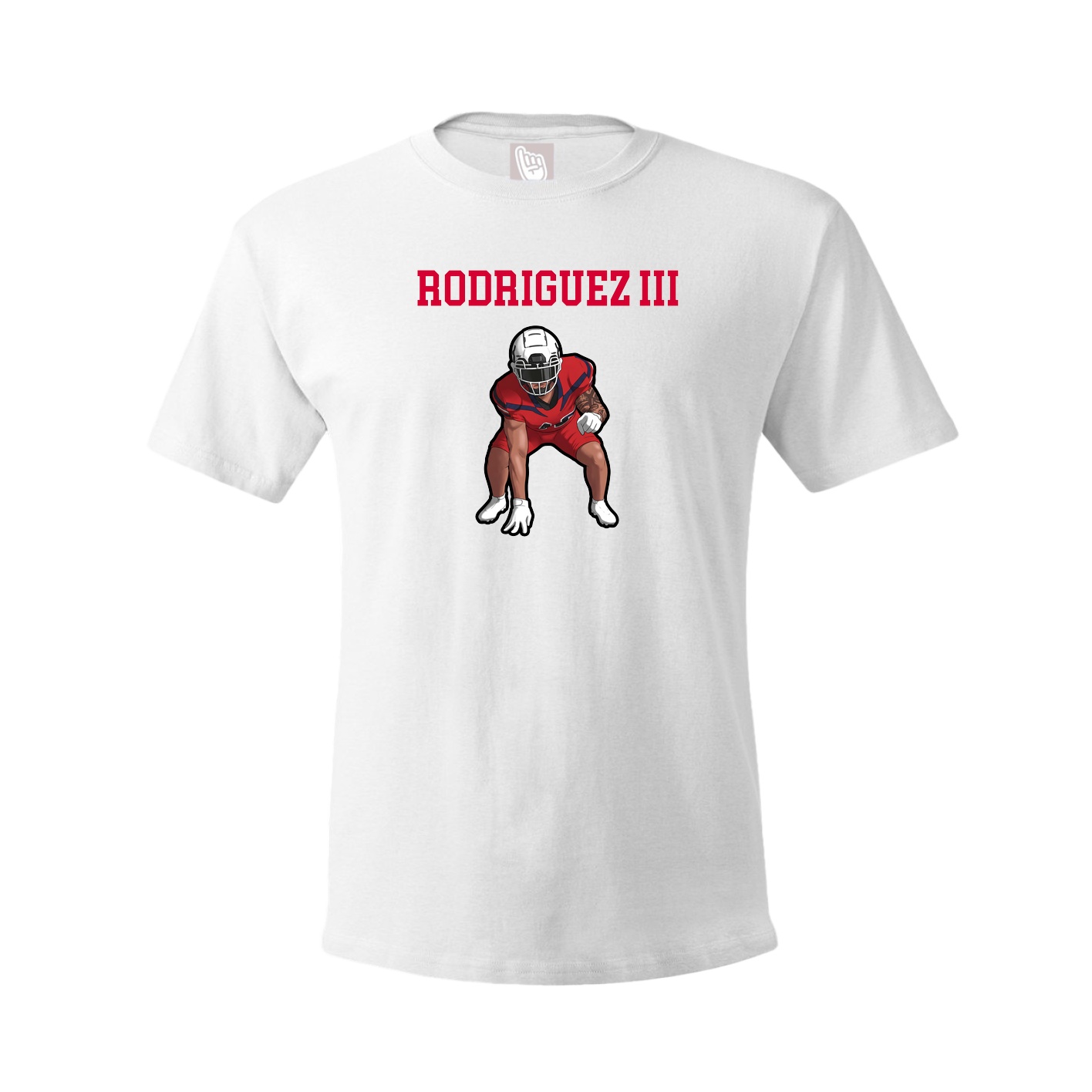 Youth Tee — Shirsey in White