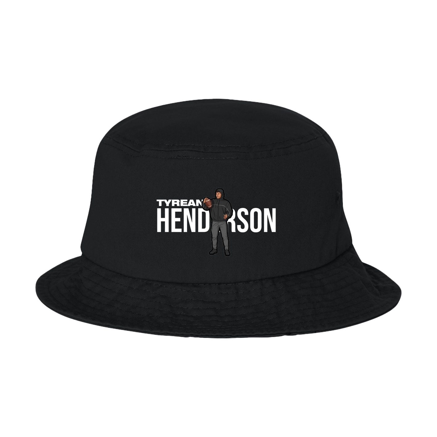Bucket Cap — Player Name in Black