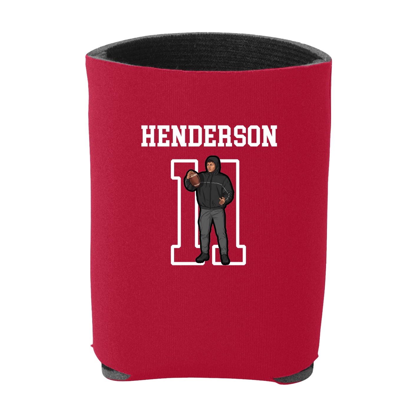 Can Holder — Shirsey in Red