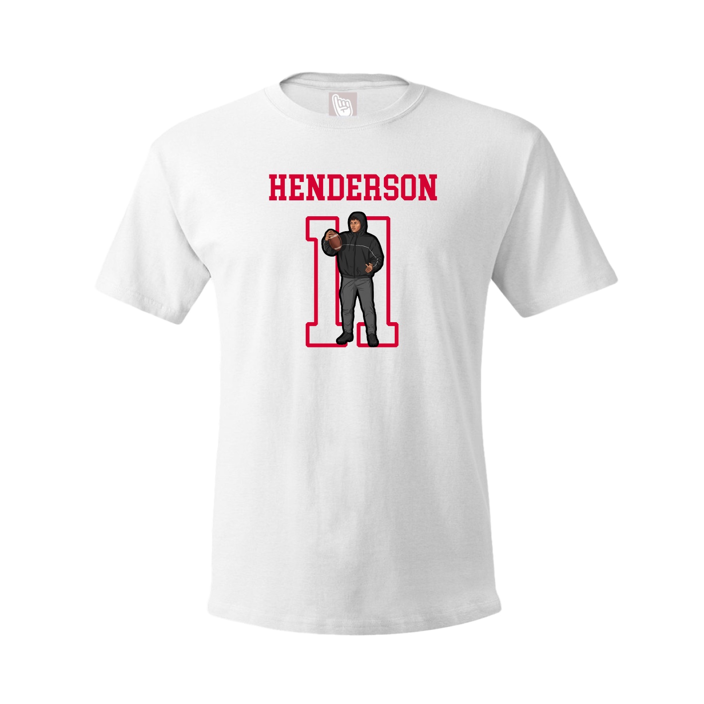 Youth Tee — Shirsey in White