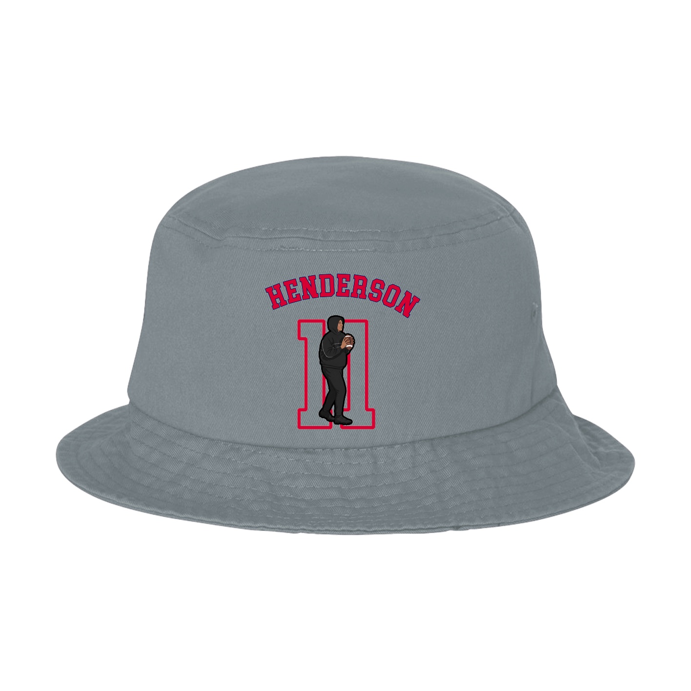 Bucket Cap — Shirsey Arch in Grey