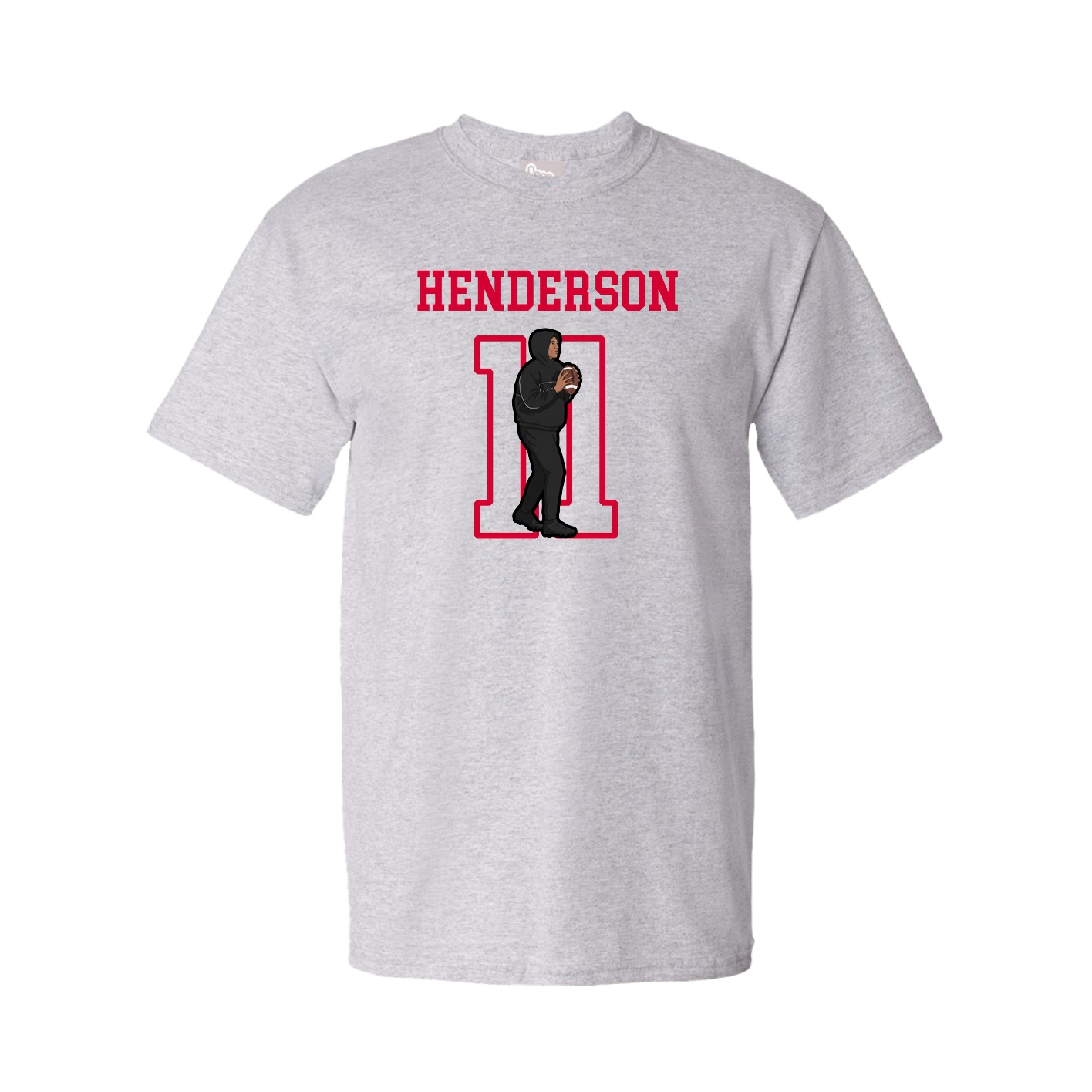 Youth Tee — Shirsey in Grey
