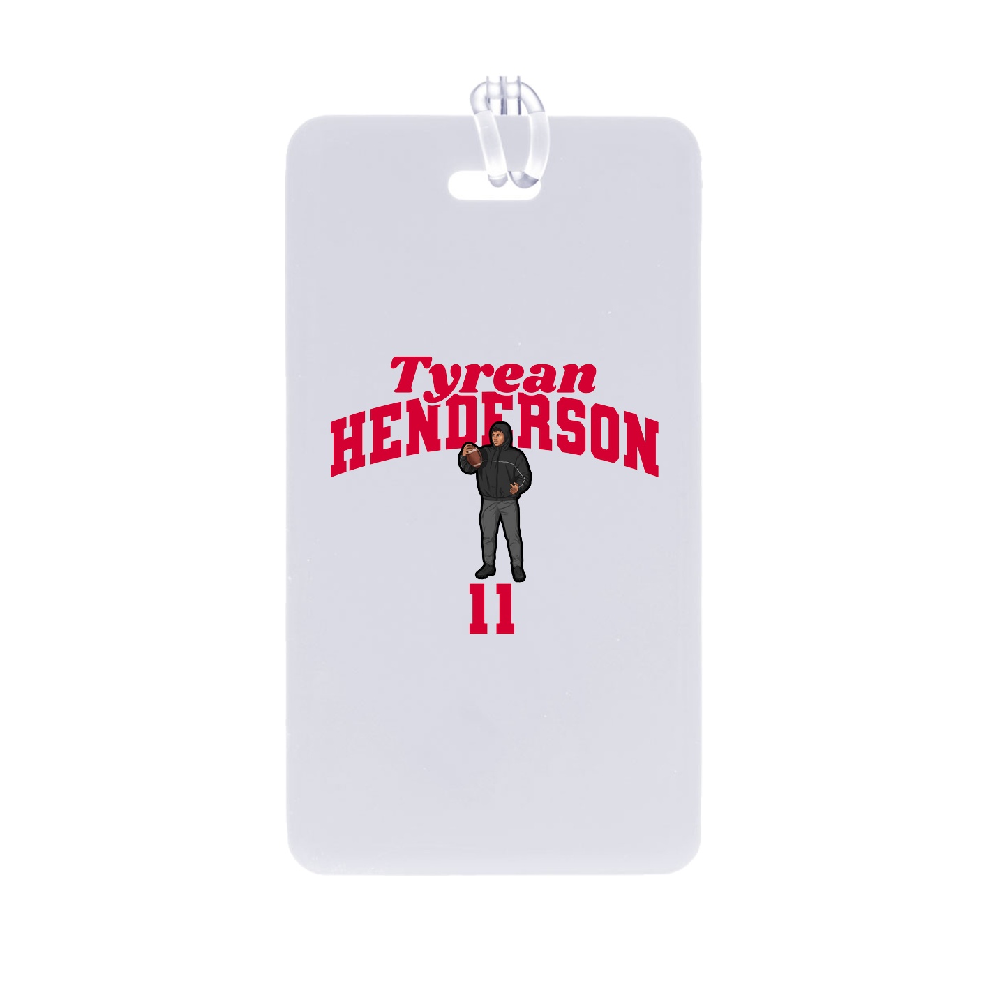 Bag Tag — Signature Arch in Classic
