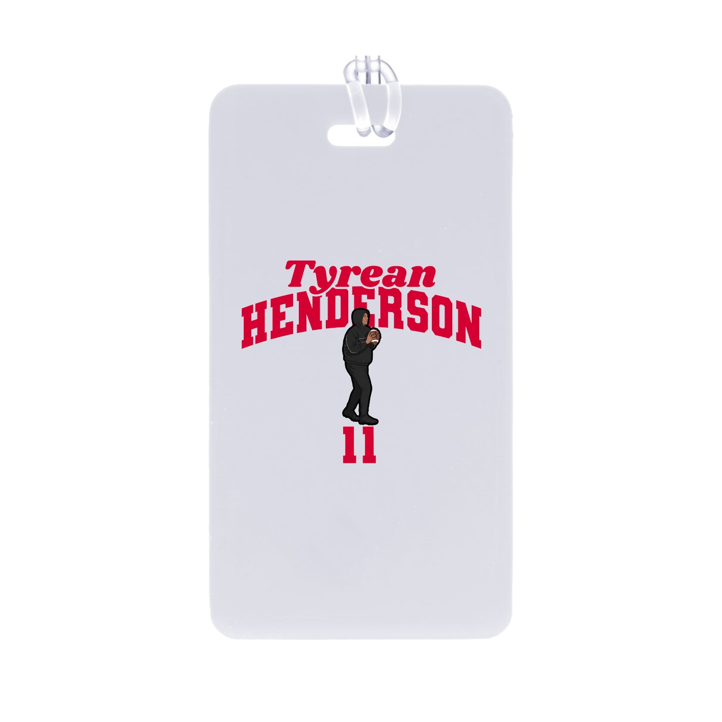 Bag Tag — Signature Arch in Classic