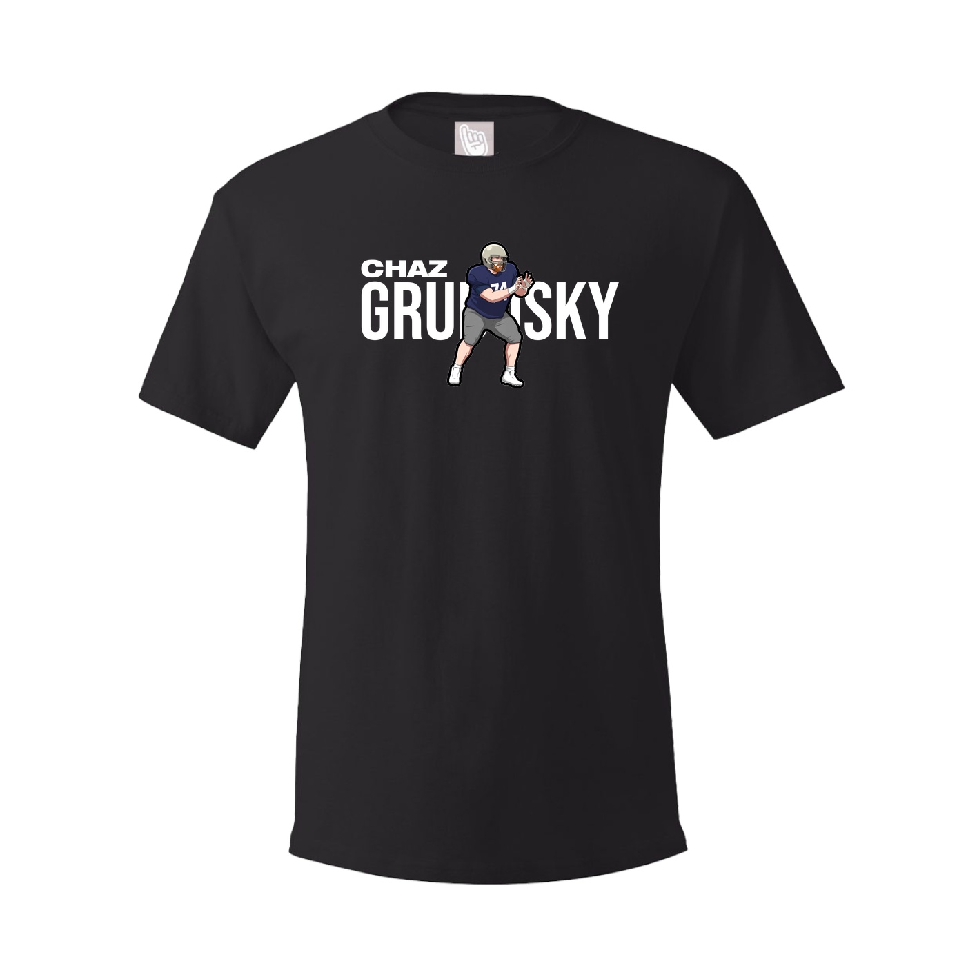 Tee — Player Name in Black