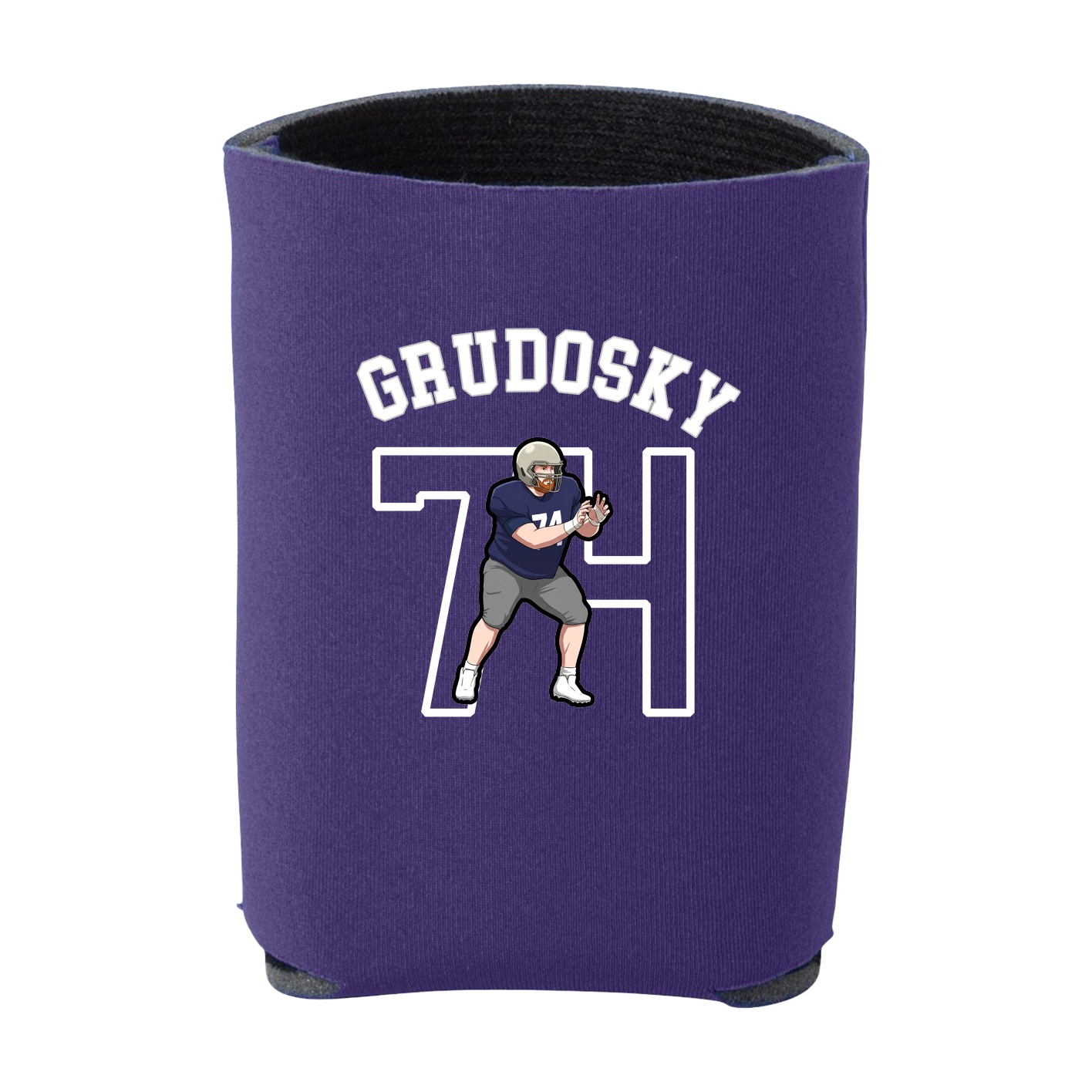 Can Holder — Shirsey Arch in Purple