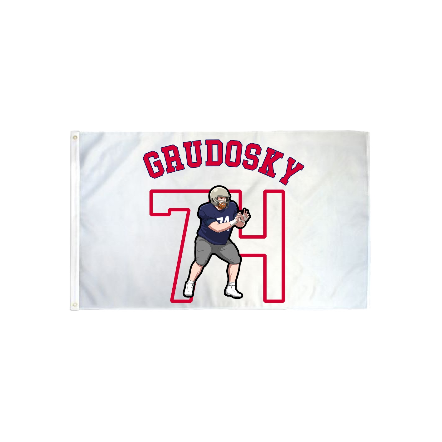 3x5 Flag — Shirsey Arch in Classic