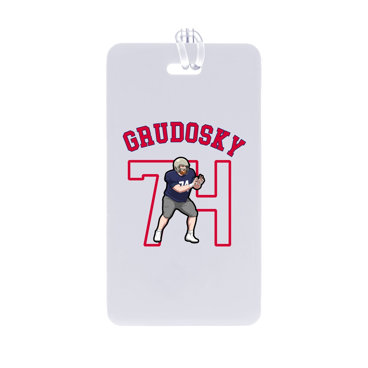 Bag Tag — Shirsey Arch in Classic