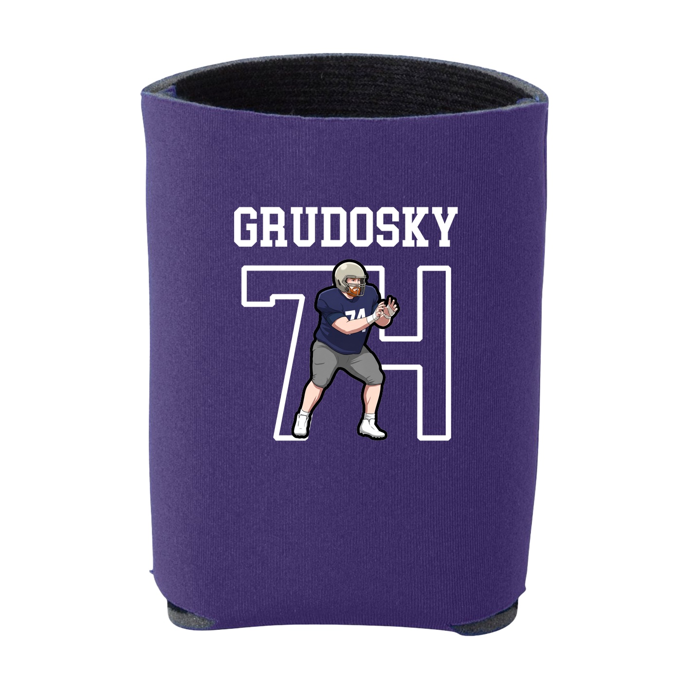Can Holder — Shirsey in Purple