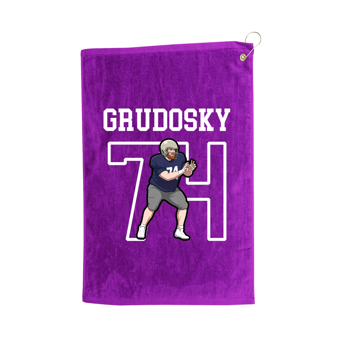 Golf Towel — Shirsey in Purple