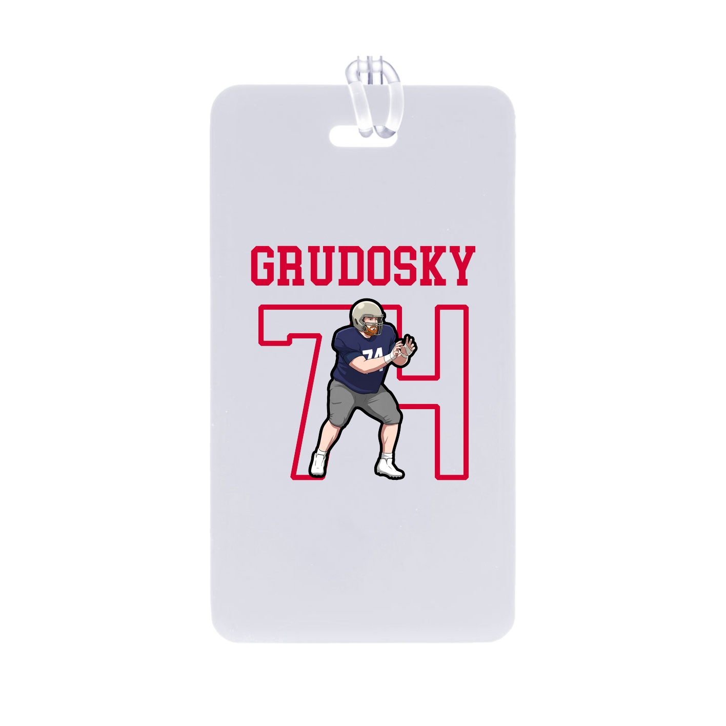 Bag Tag — Shirsey in Classic