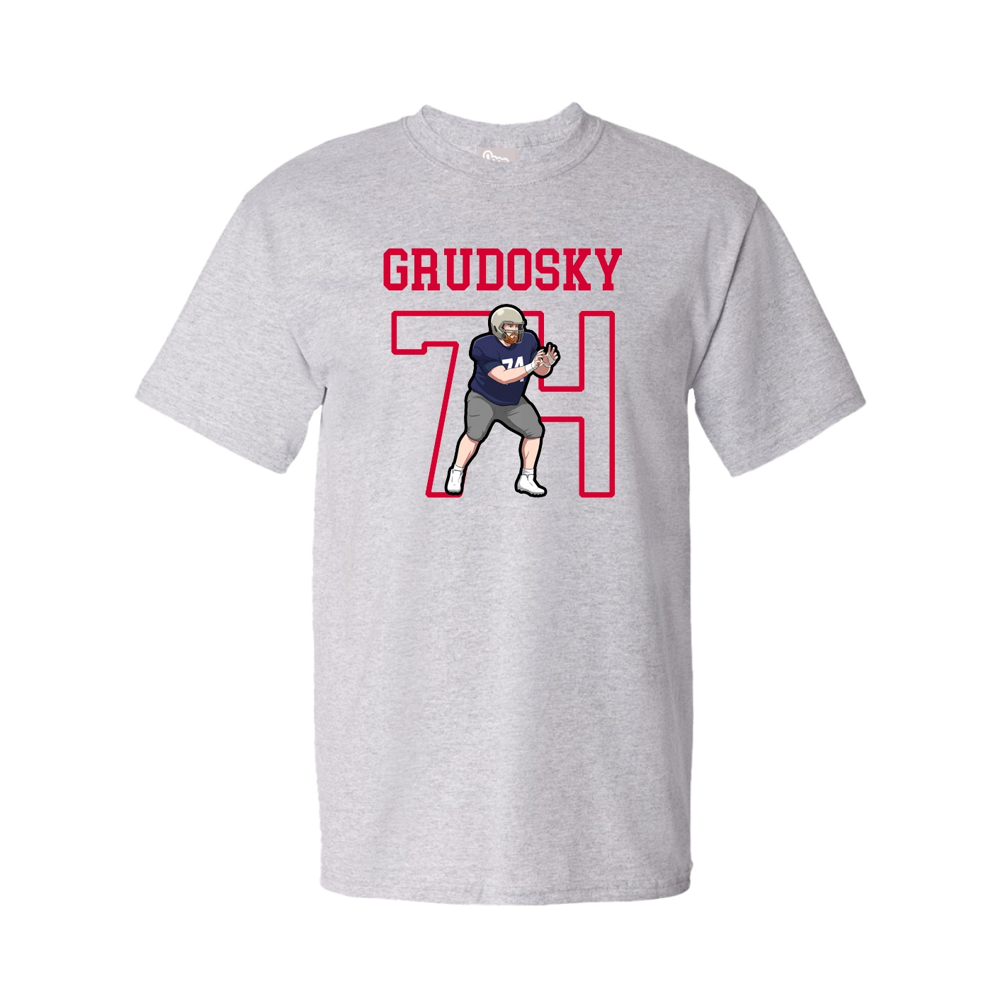 Youth Tee — Shirsey in Grey