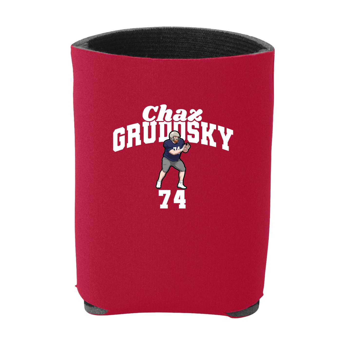 Can Holder — Signature Arch in Red