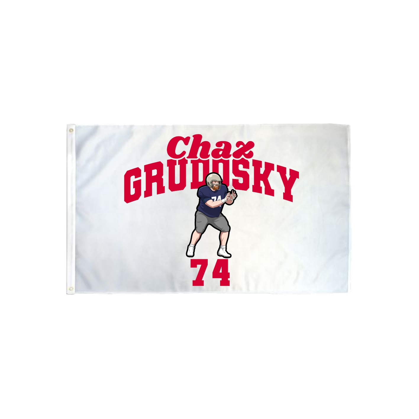 3x5 Flag — Signature Arch in Classic