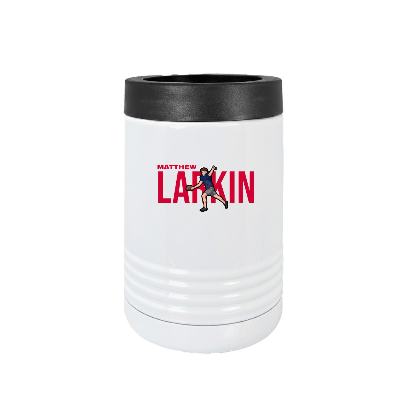 Beverage Holder — Player Name in White