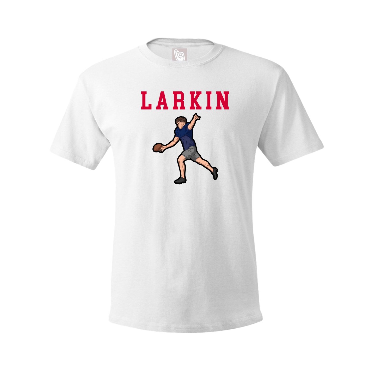 Youth Tee — Shirsey in White