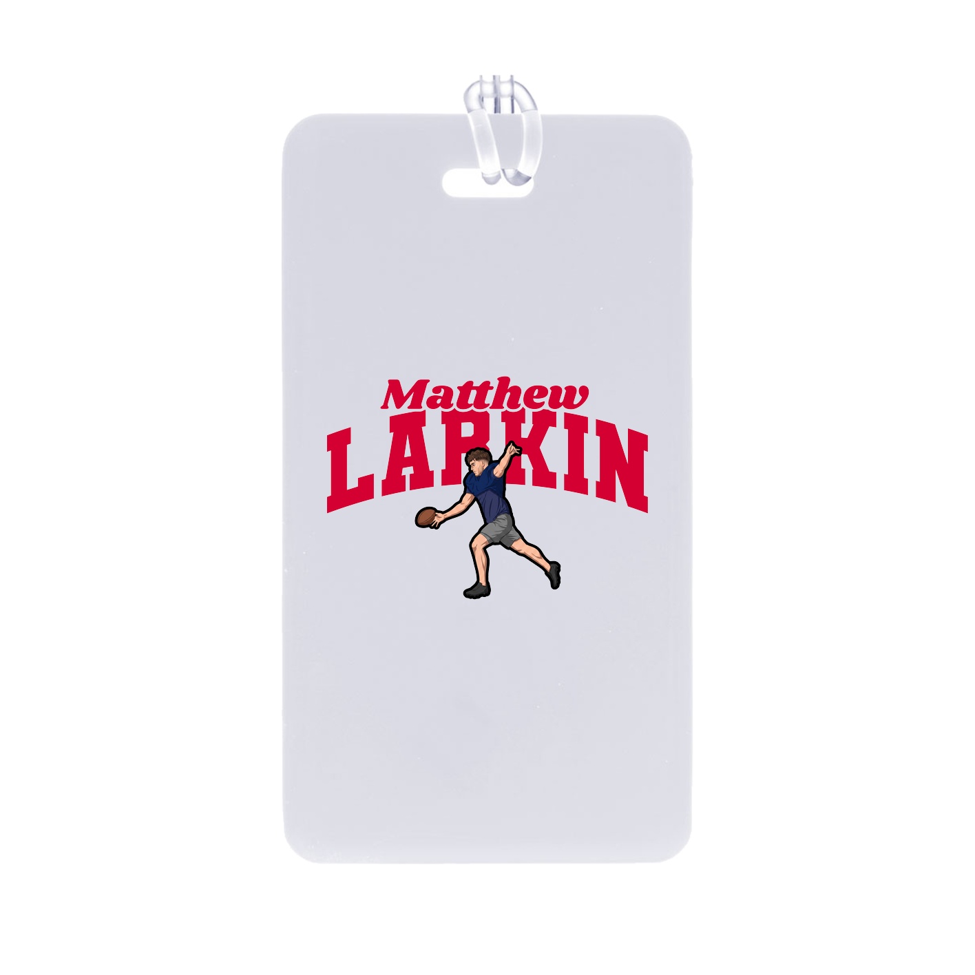 Bag Tag — Signature Arch in Classic