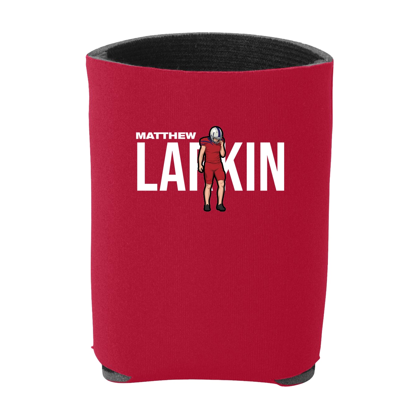 Can Holder — Player Name in Red