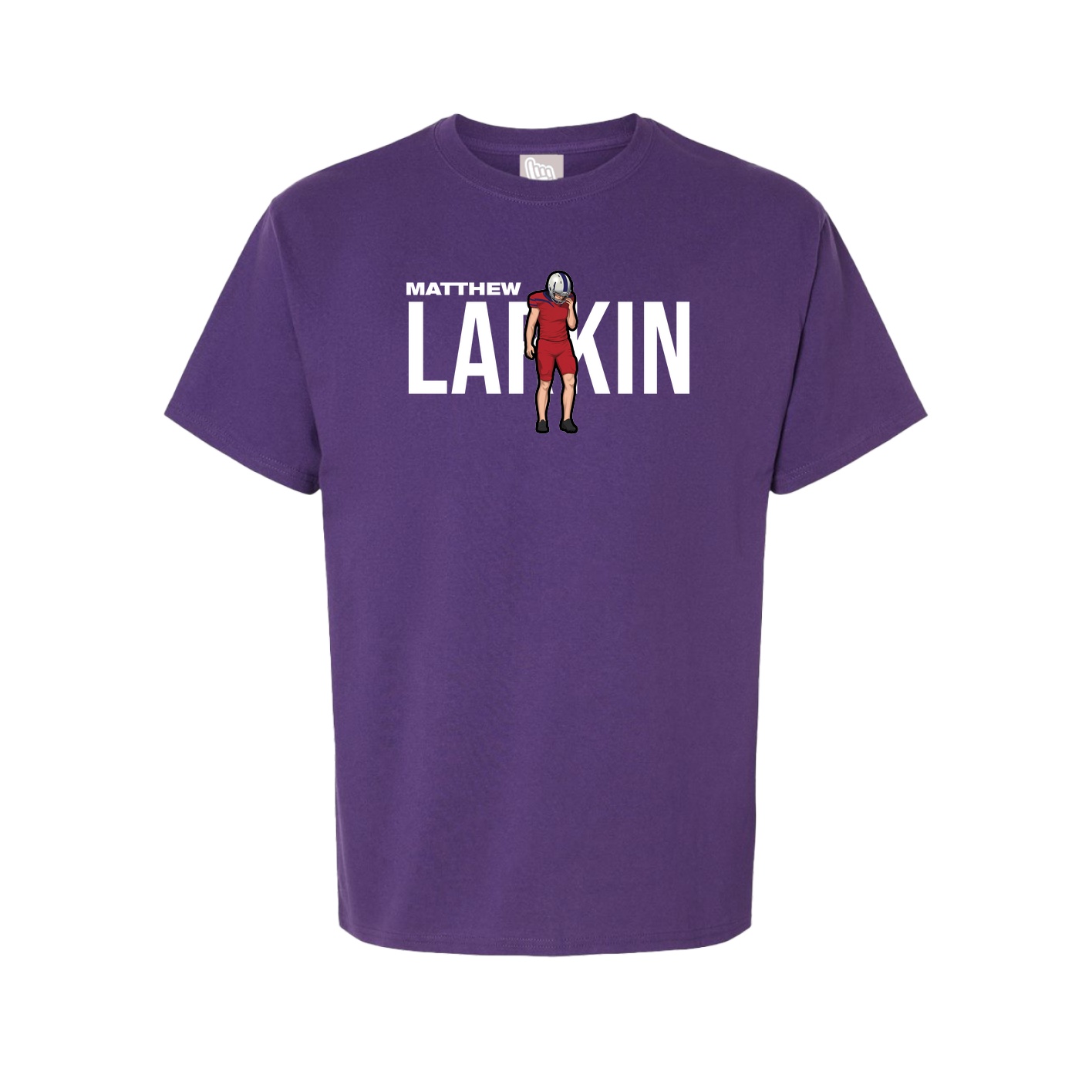 Tee — Player Name in Purple