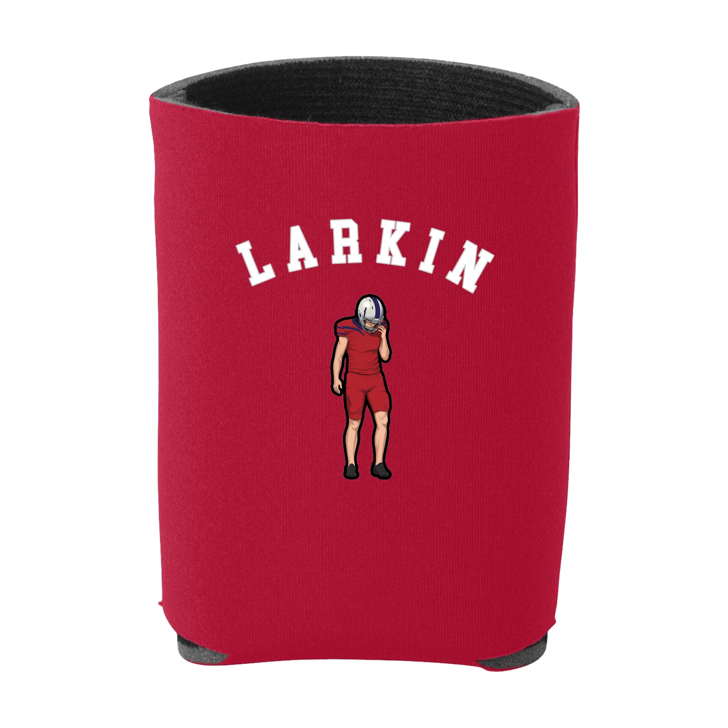 Can Holder — Shirsey Arch in Red