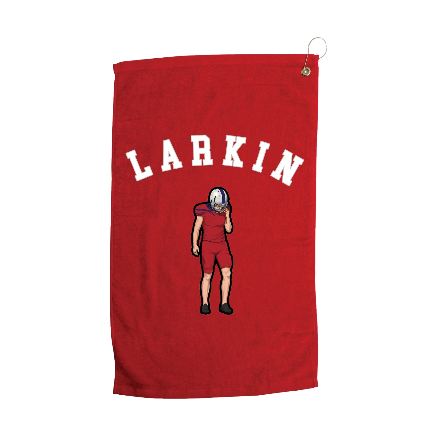 Golf Towel — Shirsey Arch in Red