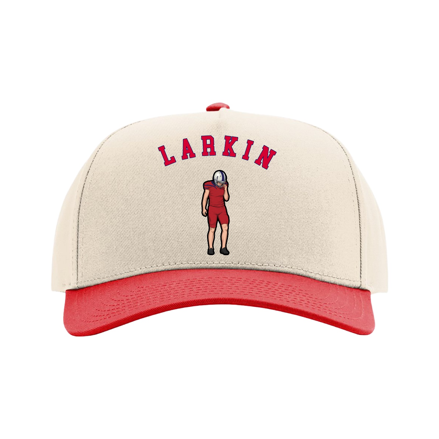 Full Fabric Five-Panel Champ Cap