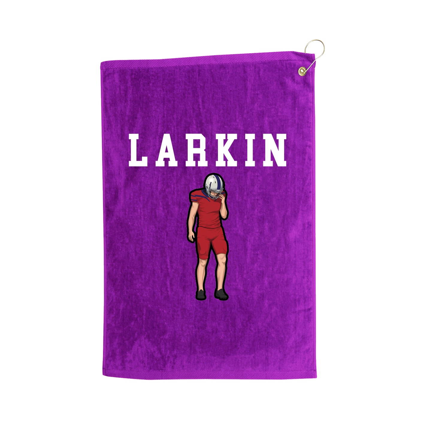 Golf Towel — Shirsey in Purple