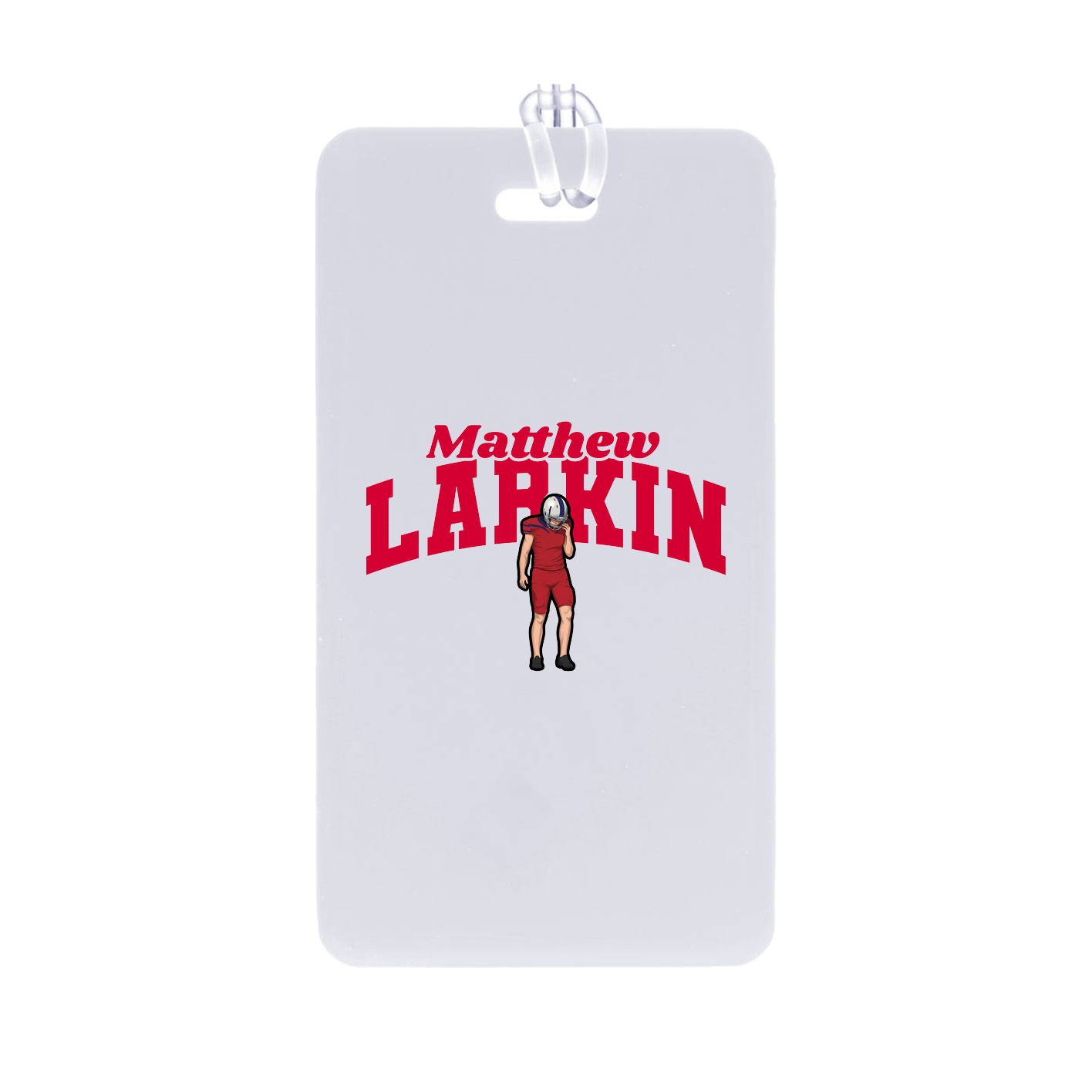 Bag Tag — Signature Arch in Classic
