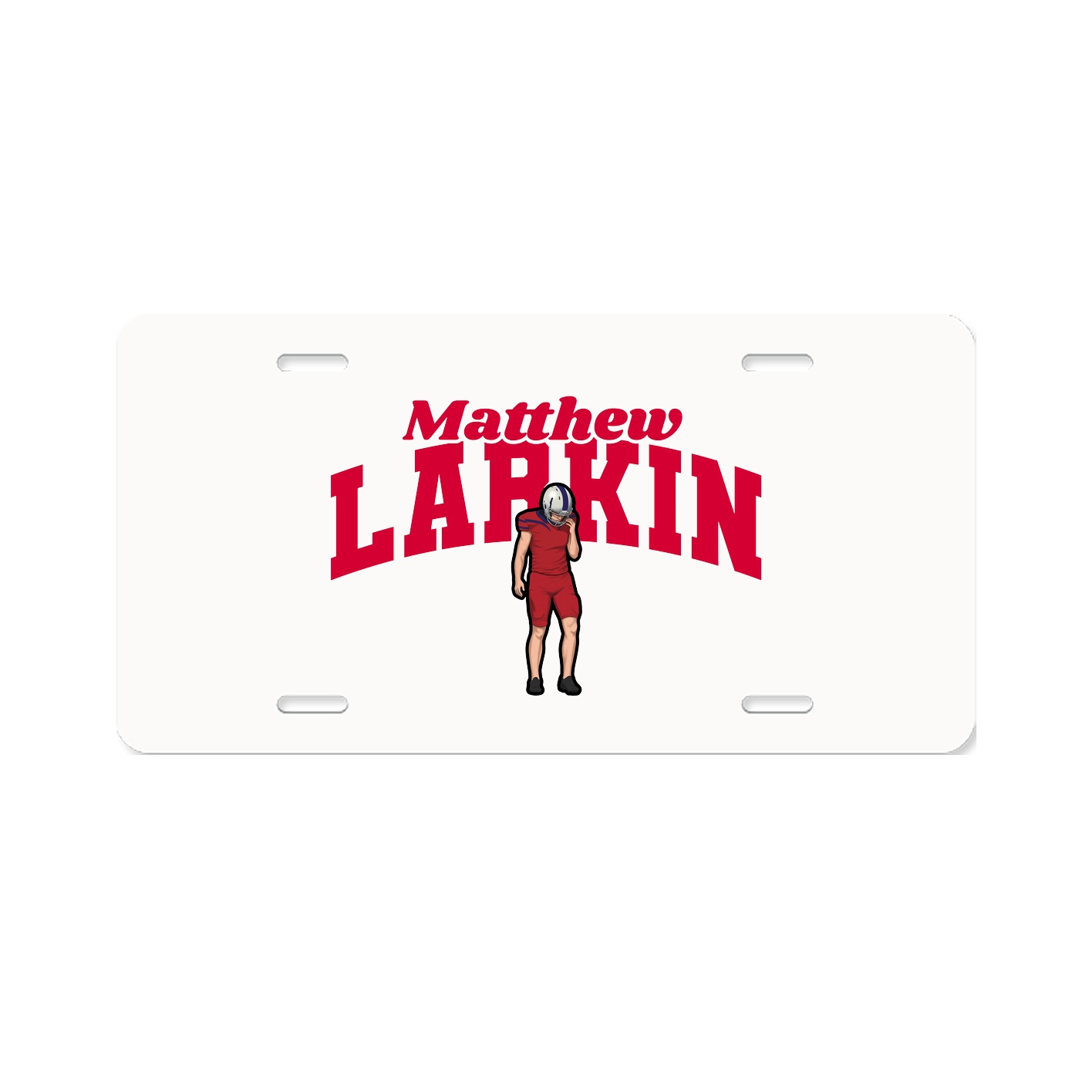 License Plate — Signature Arch in Classic