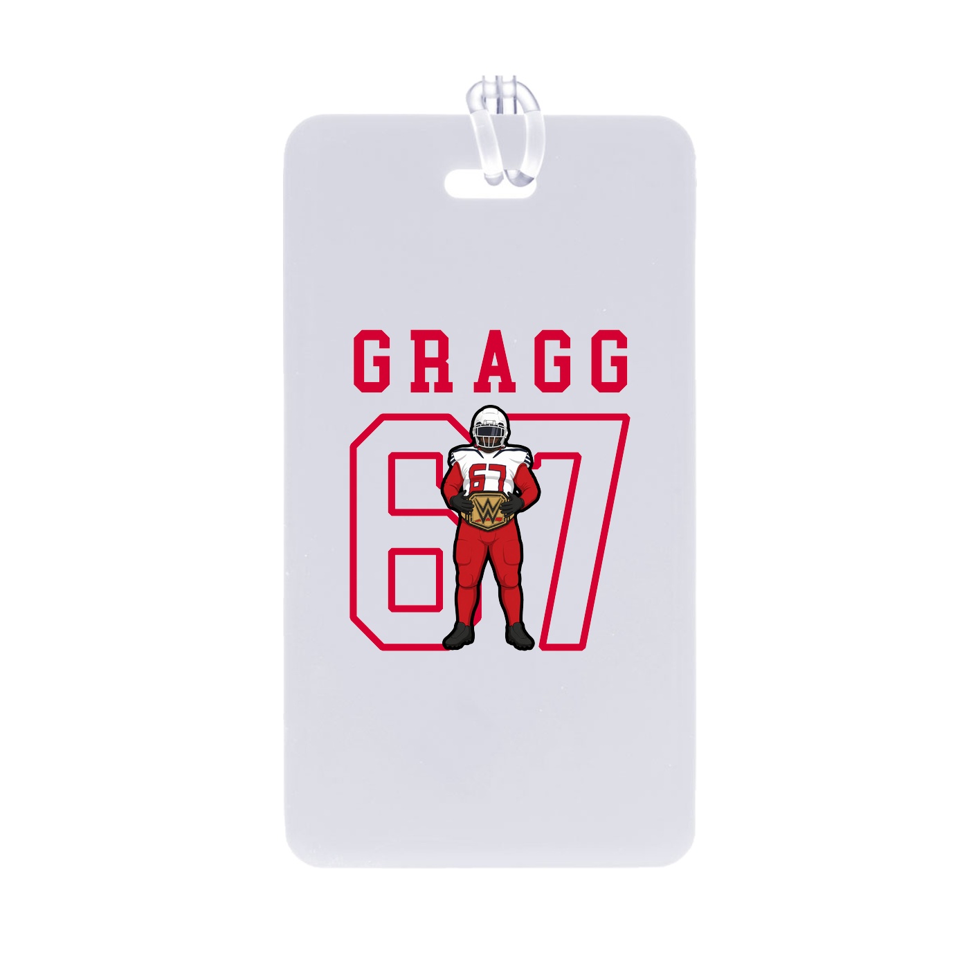 Bag Tag — Shirsey in Classic
