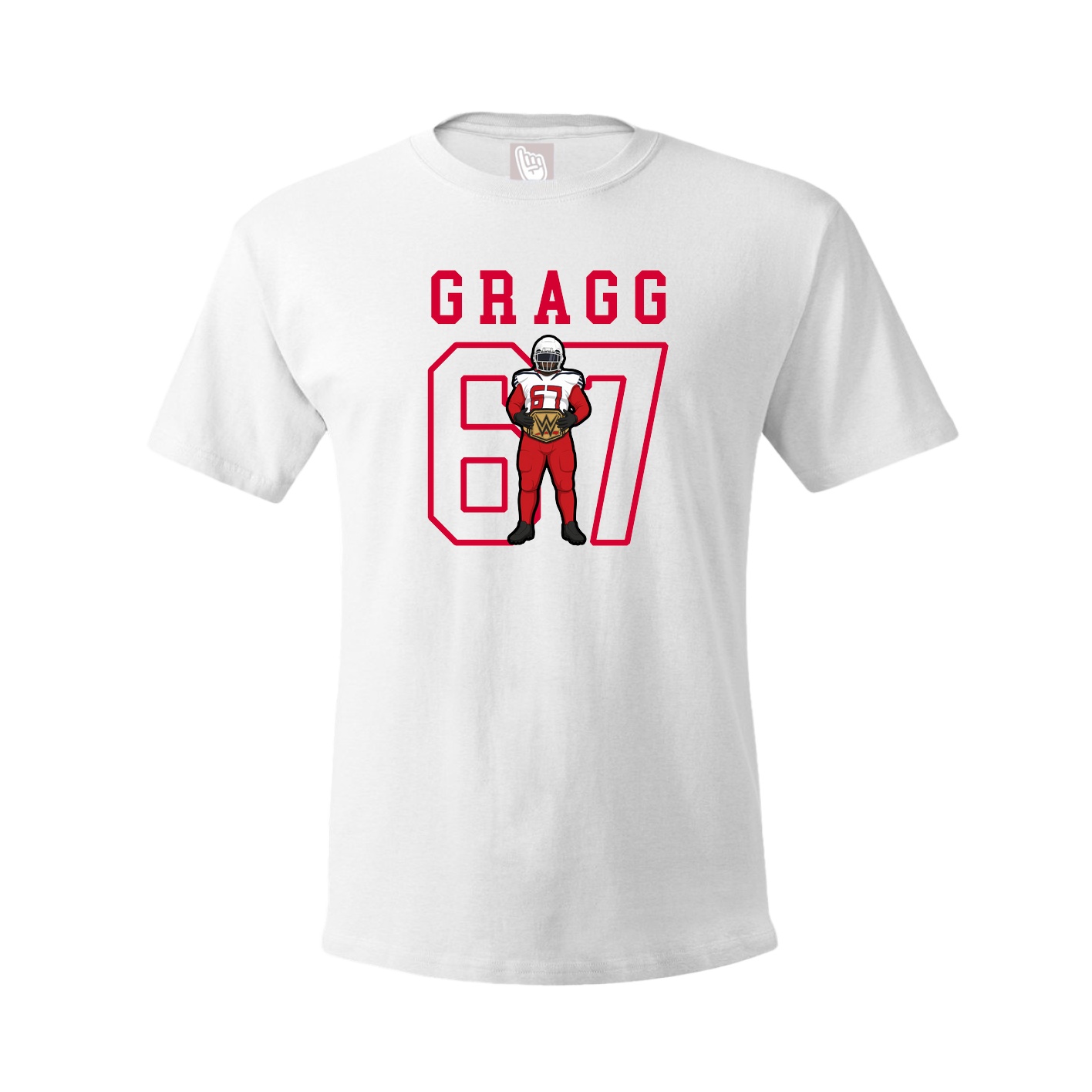 Tee — Shirsey in White