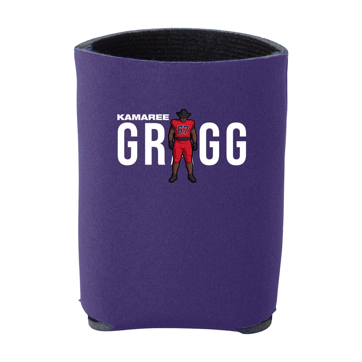 Can Holder — Player Name in Purple
